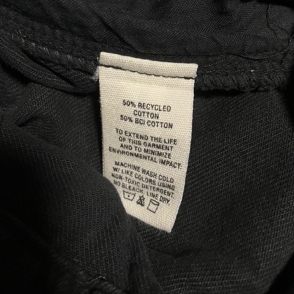 Size 2 Alex Mill high waisted black denim - Picture 8 of 11